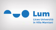 Logo LUM SICILIA liceo e università in villa Mamiani