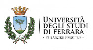 Logo UNIVERSITÀ DEGLI STUDI DI FERRARA